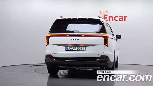 Kia Carnival IV Рестайлинг