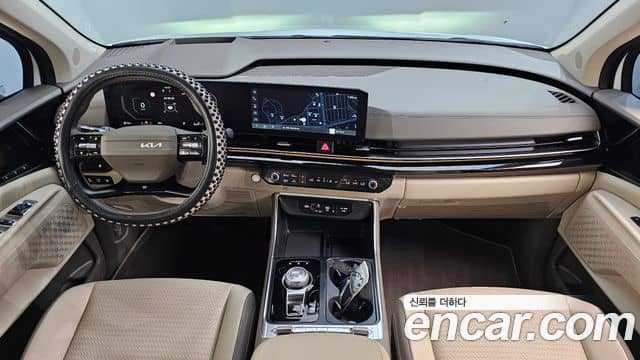 Kia Carnival IV Рестайлинг