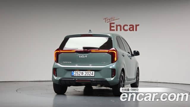 Kia Morning III Рестайлинг