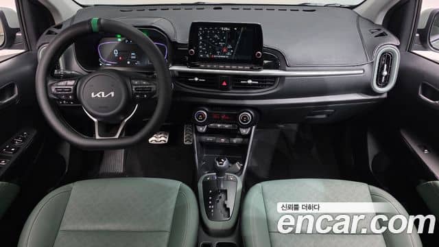 Kia Morning III Рестайлинг