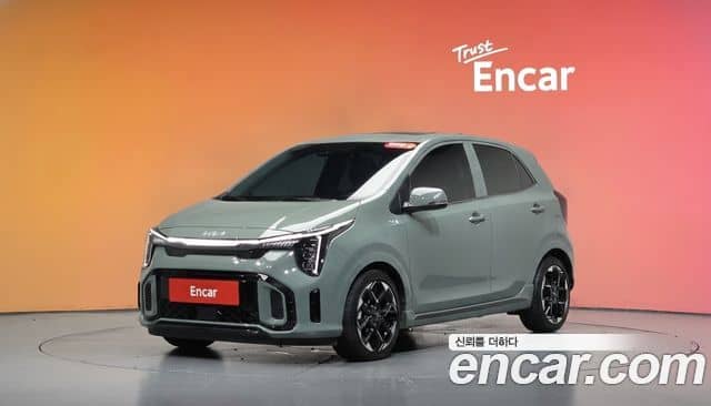 Kia Morning III Рестайлинг