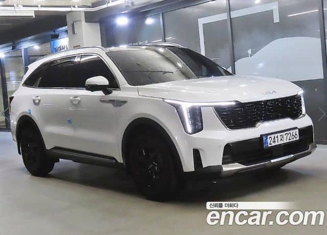 Kia Sorento IV Рестайлинг