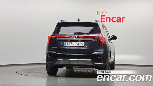 Kia Seltos I Рестайлинг