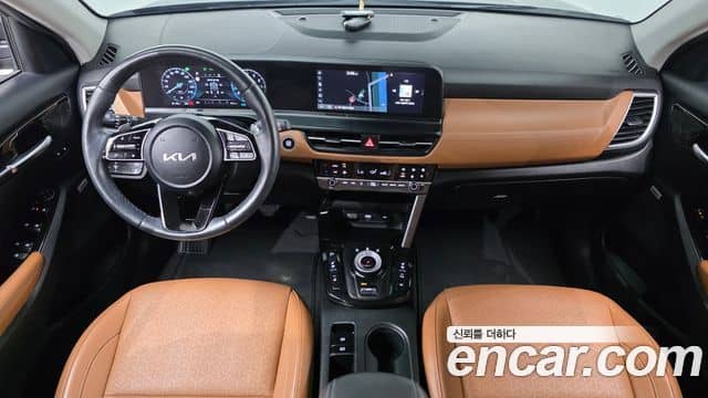 Kia Seltos I Рестайлинг