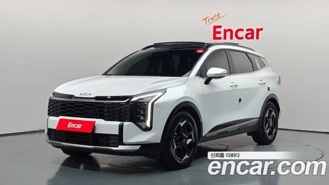Kia Sportage V Рестайлинг