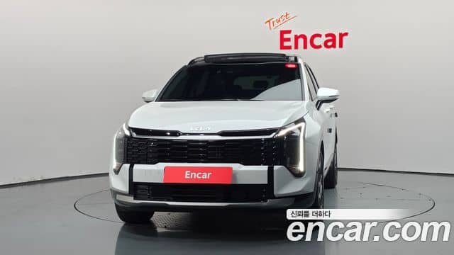 Kia Sportage V Рестайлинг