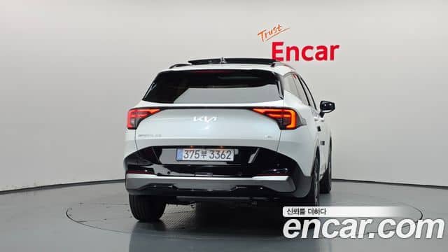 Kia Sportage V Рестайлинг