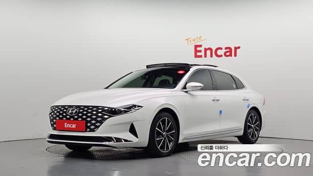 Hyundai Grandeur VI Рестайлинг