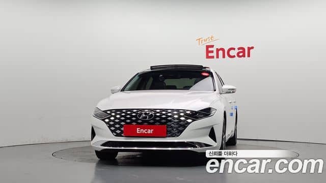 Hyundai Grandeur VI Рестайлинг