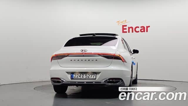 Hyundai Grandeur VI Рестайлинг