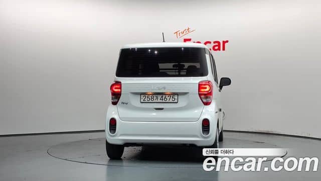 Kia Ray I Рестайлинг