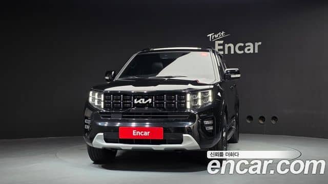 Kia Mohave I Рестайлинг