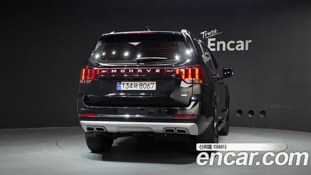 Kia Mohave I Рестайлинг