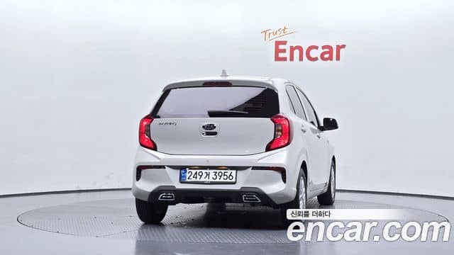 Kia Morning III Рестайлинг