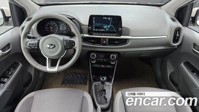 Kia Morning III Рестайлинг