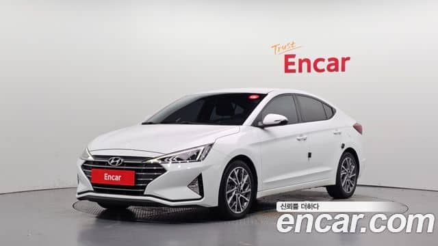 Hyundai Avante VI Рестайлинг
