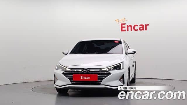 Hyundai Avante VI Рестайлинг