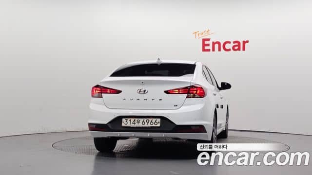 Hyundai Avante VI Рестайлинг
