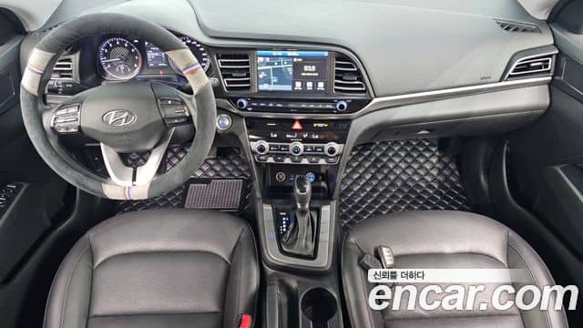 Hyundai Avante VI Рестайлинг