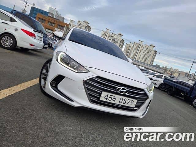 Hyundai Avante VI