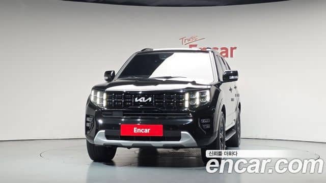 Kia Mohave I Рестайлинг