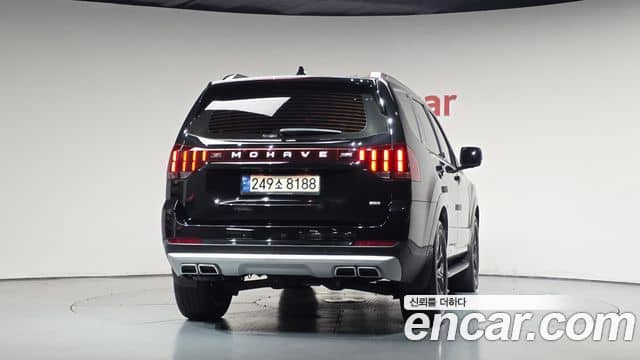 Kia Mohave I Рестайлинг