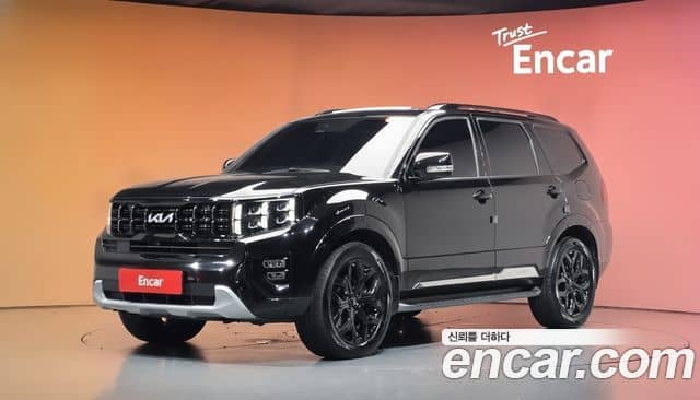 Kia Mohave I Рестайлинг