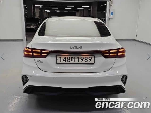 Kia K3 II Рестайлинг