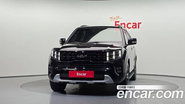 Kia Mohave I Рестайлинг