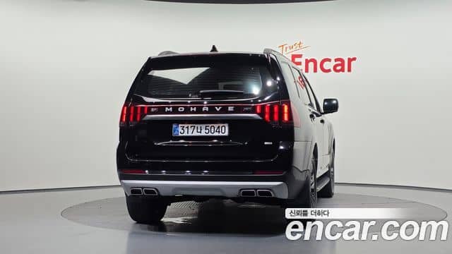 Kia Mohave I Рестайлинг