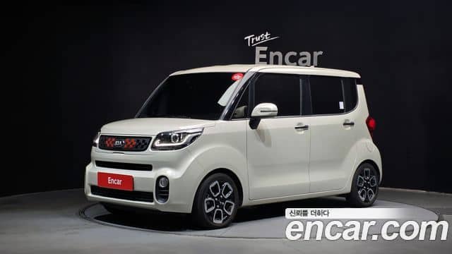 Kia Ray I Рестайлинг