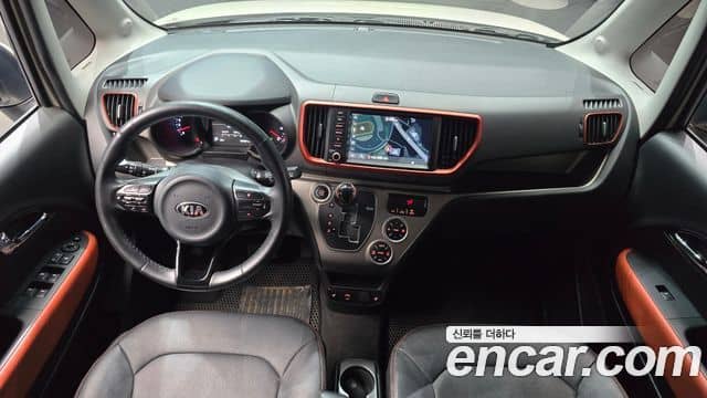 Kia Ray I Рестайлинг
