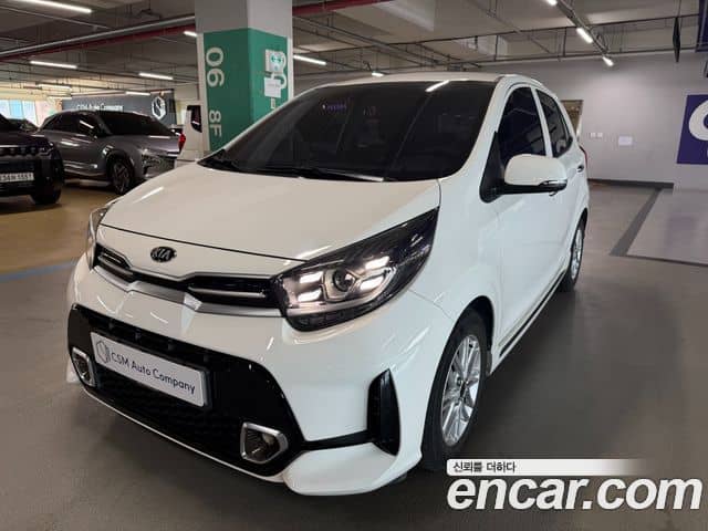 Kia Morning III Рестайлинг