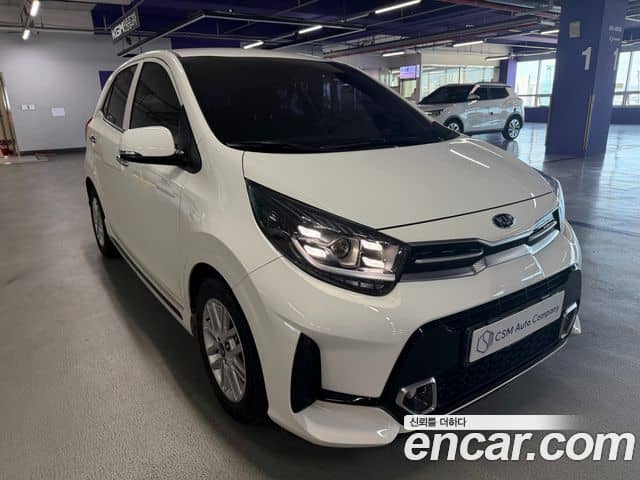 Kia Morning III Рестайлинг