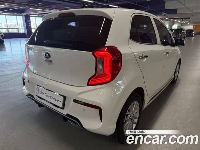 Kia Morning III Рестайлинг
