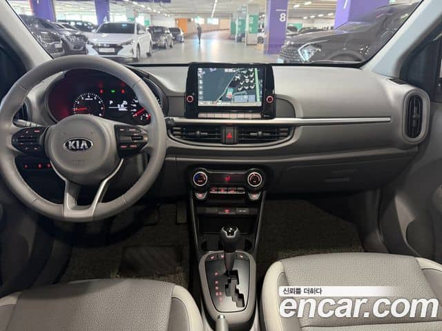 Kia Morning III Рестайлинг