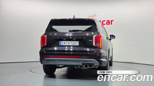 Hyundai Palisade I Рестайлинг