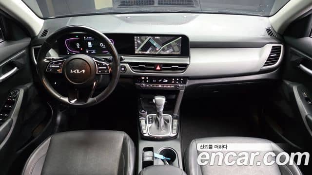 Kia Seltos I Рестайлинг