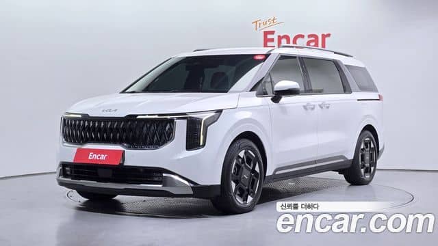 Kia Carnival IV Рестайлинг
