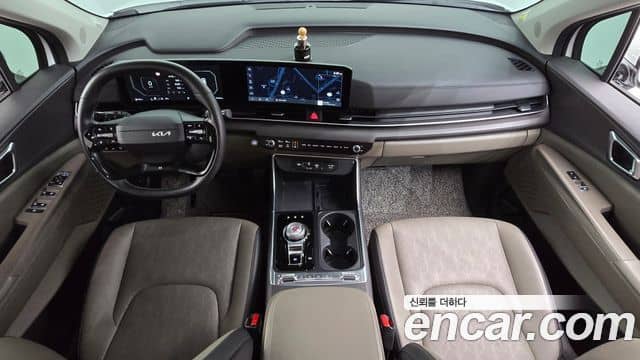 Kia Carnival IV Рестайлинг