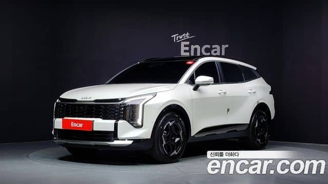 Kia Sportage V Рестайлинг
