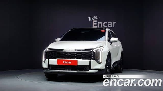 Kia Sportage V Рестайлинг