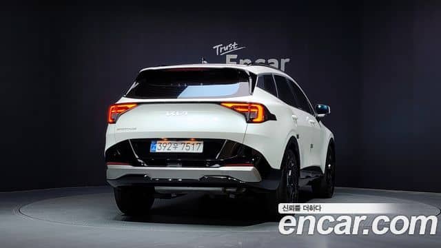Kia Sportage V Рестайлинг
