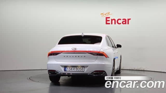 Hyundai Grandeur VI Рестайлинг