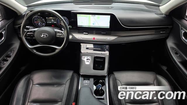 Hyundai Grandeur VI Рестайлинг