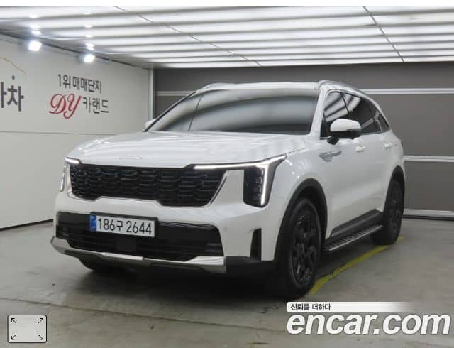 Kia Sorento IV Рестайлинг