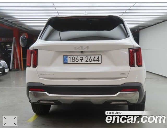 Kia Sorento IV Рестайлинг