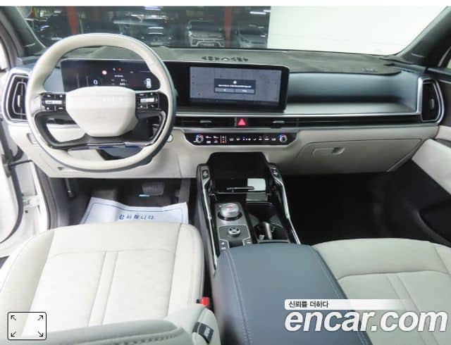 Kia Sorento IV Рестайлинг