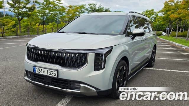 Kia Carnival IV Рестайлинг