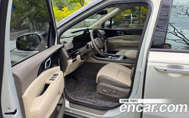 Kia Carnival IV Рестайлинг